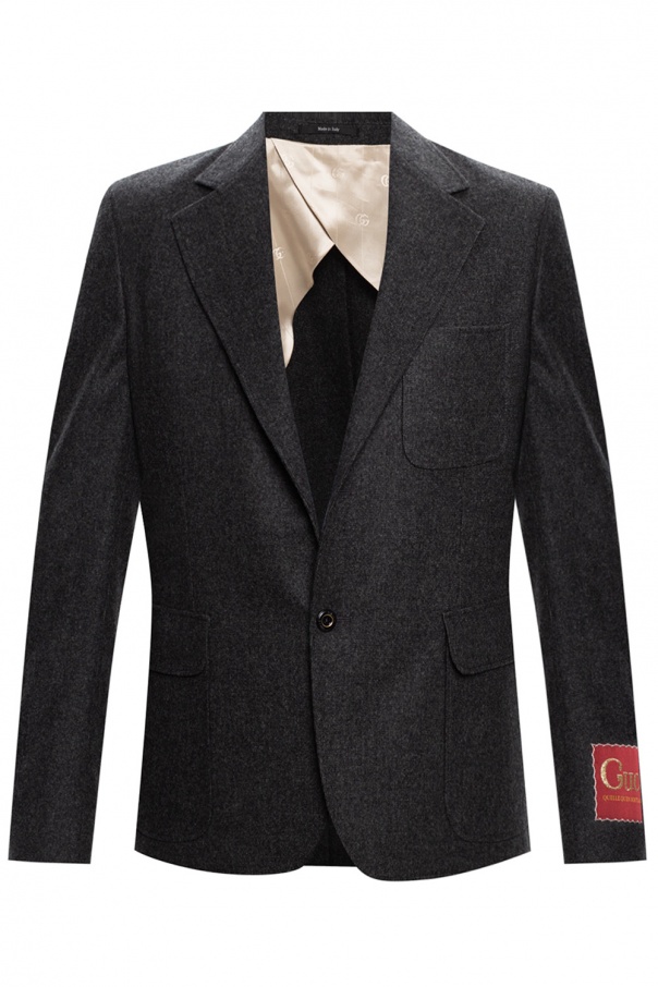 gucci Eine Wool blazer